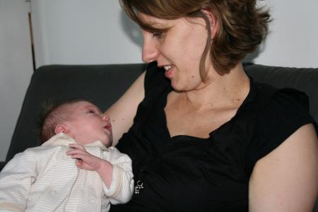 Echanges avec maman.