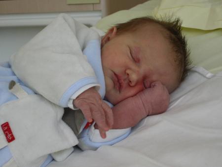 Un petit ange qui dort