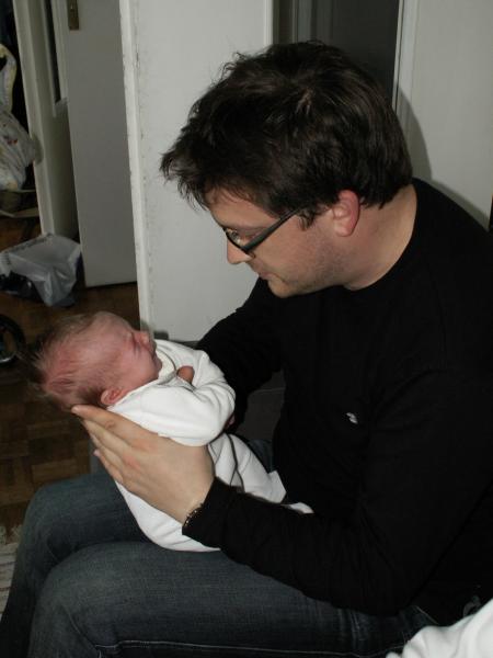 Grande discussion avec papa