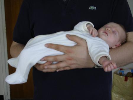 Quel agr�able endroit pour dormir...