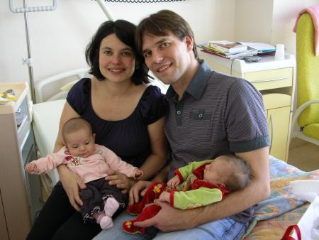 ...avec Gurvan, Virginie et Margot