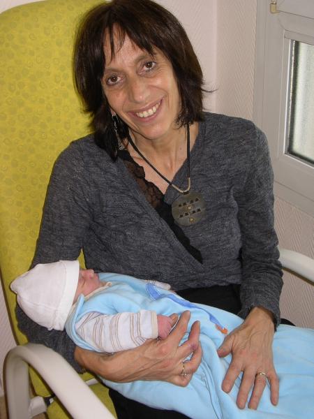 ... avec grand-m�re