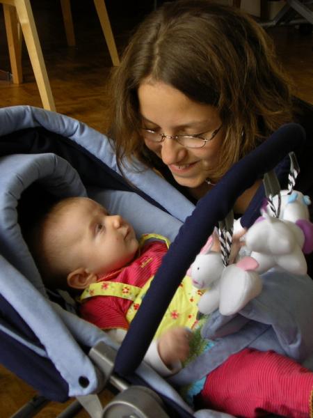 Petit moment de complicit�