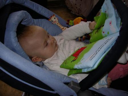 J'adore d�j� les livres