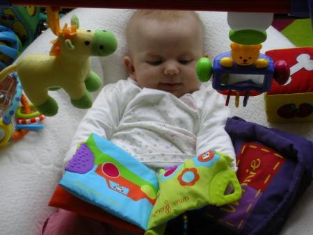 ...les lire toute seule...