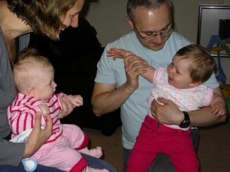 Avec Caitlin et Maurizio au Pays de Galles