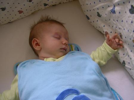 Dans mon lit endormie