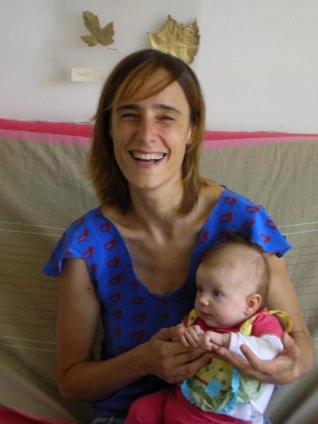 Mais qu'est ce qui fait rire Sandrine et �tonne Azilis???