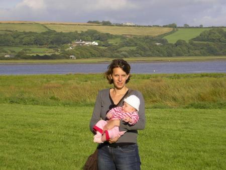 Et si, il a quand m�me fait beau au Pays de Galles...