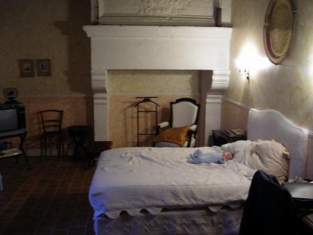 Petite pause dans un manoir chambre d'h�tes � St Samson sur Rance...