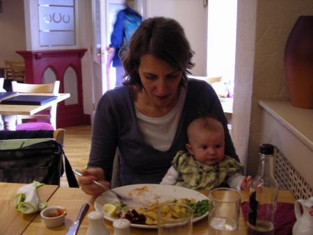 Pas mal le fish and chips!