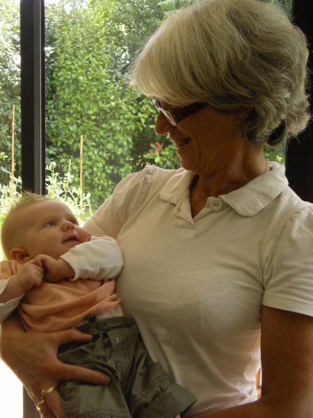 Echanges de sourires avec mamig