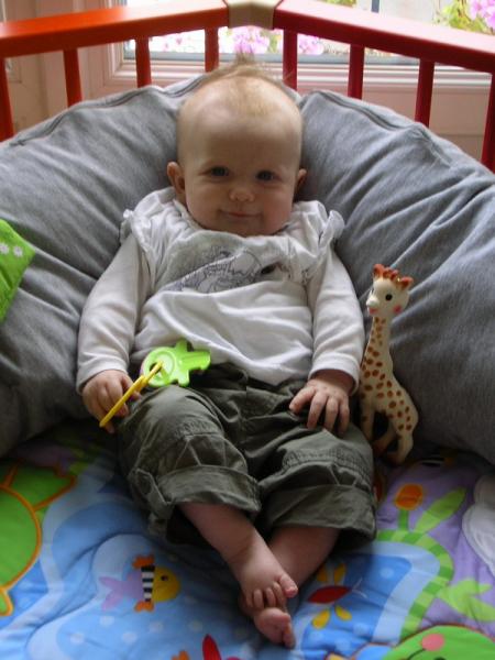 Que je suis bien dans mon parc!