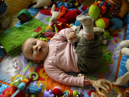 J'adore enlever mes chaussettes