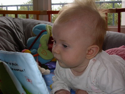 Toujours les livres... Quelle que soit la position