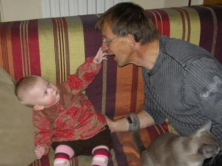 Finalement, c'est le nez de grand-p�re que je vais prendre!