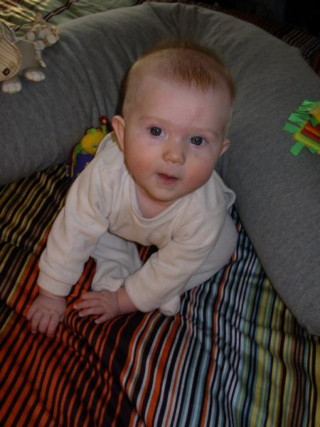 Et oui, je tiens assise