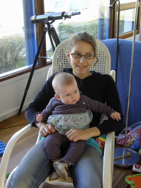 Rocking chair avec Enora